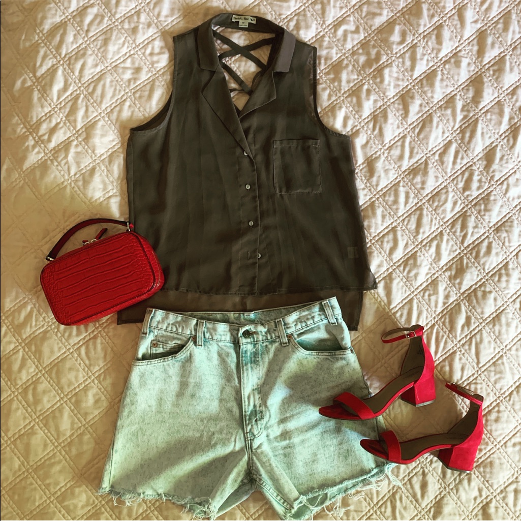 Double Zero Brown Top